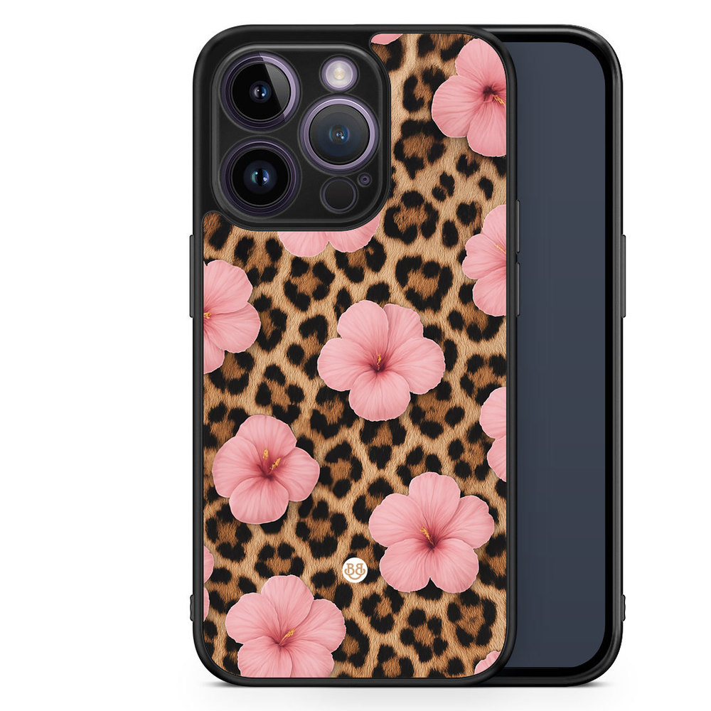 iPhone 14 Pro Case - WILD BLOOM - Leopard Flower