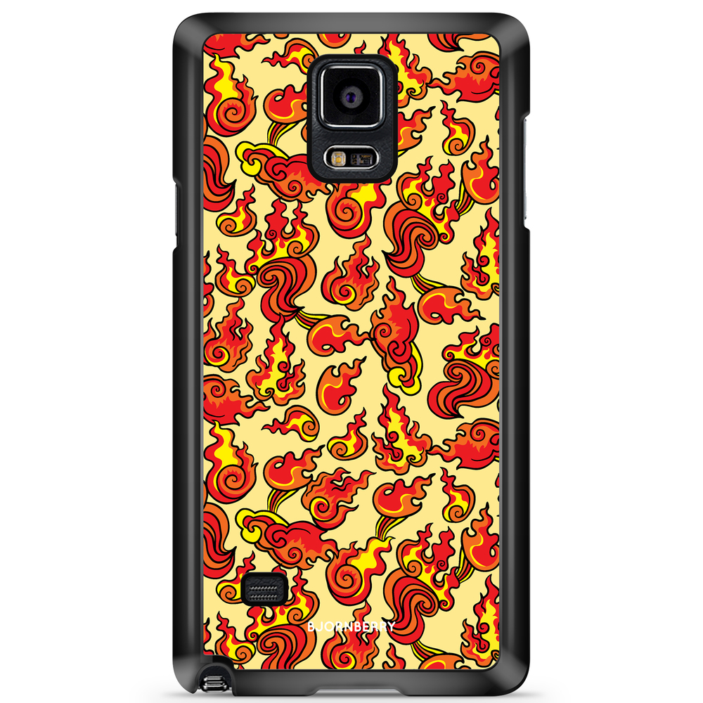 Samsung Galaxy Note 4 Case - Fire