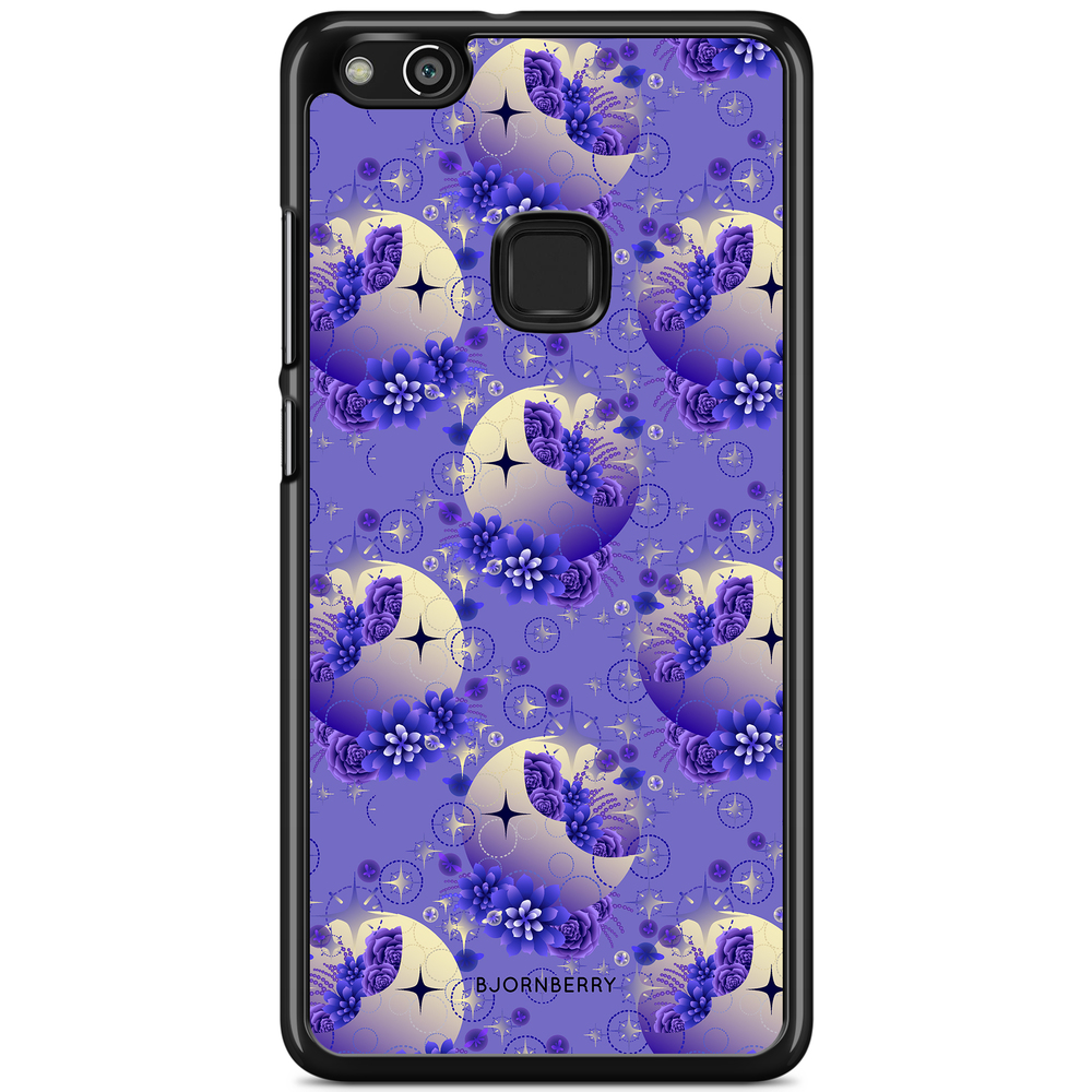 Huawei P10 Lite Case - Moon pattern