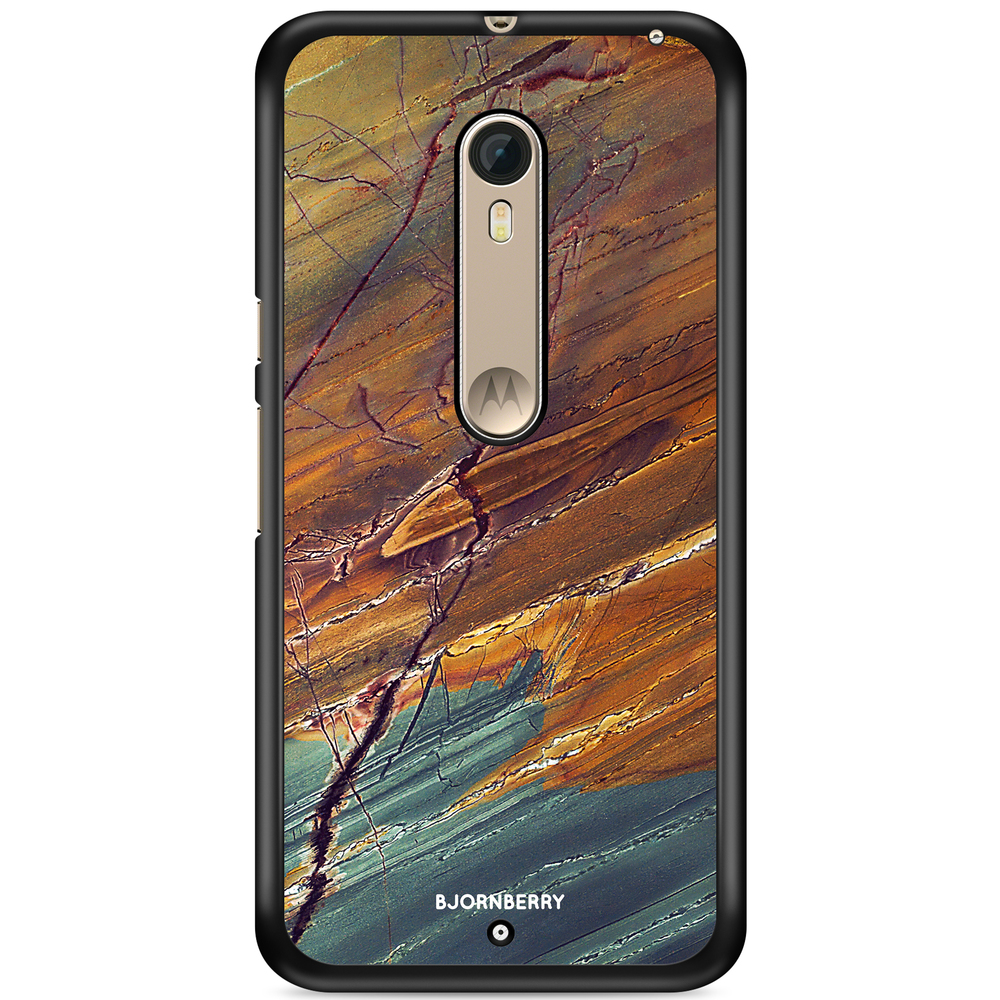 Moto X Style Case - Marble Stone