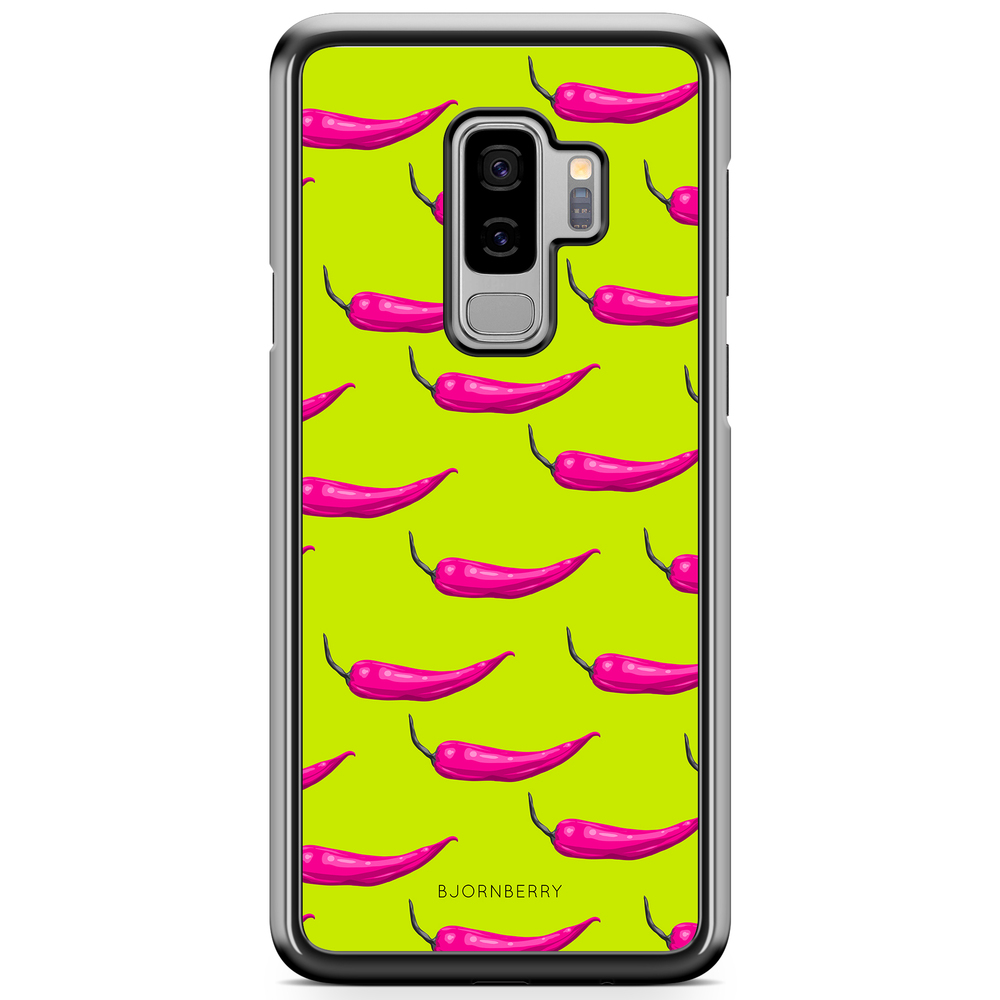 Samsung Galaxy S9 Plus Case - Chilli Pattern