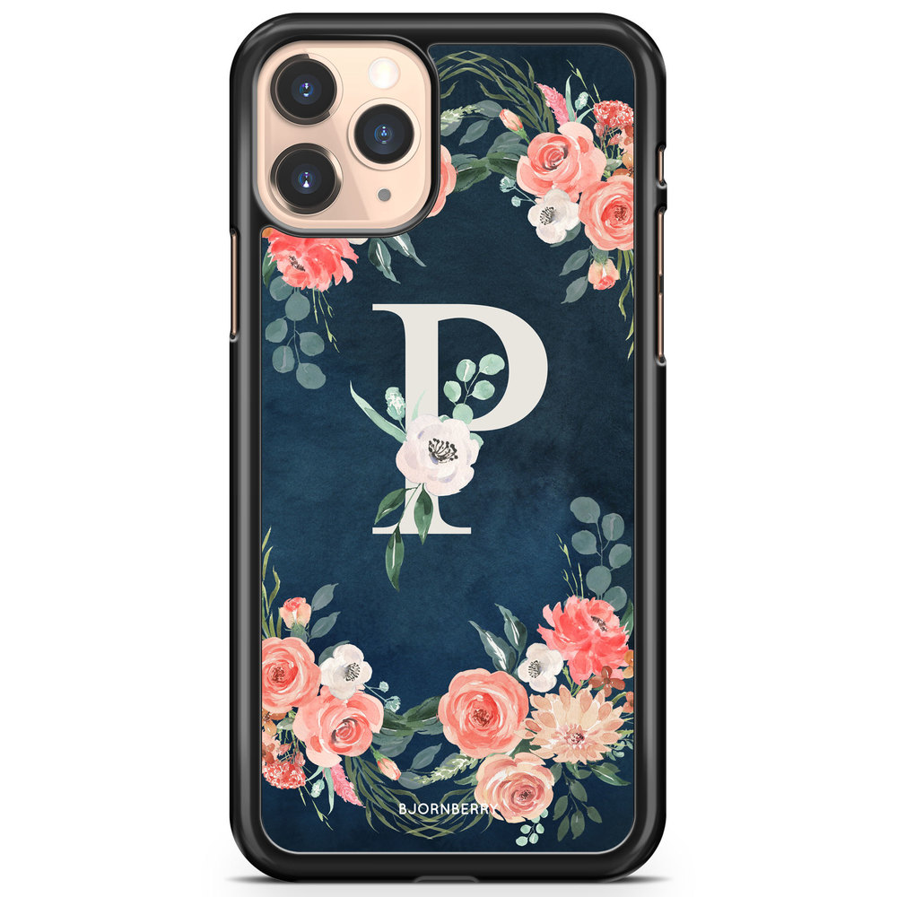 iPhone 11 Pro Max Case - Monogram P