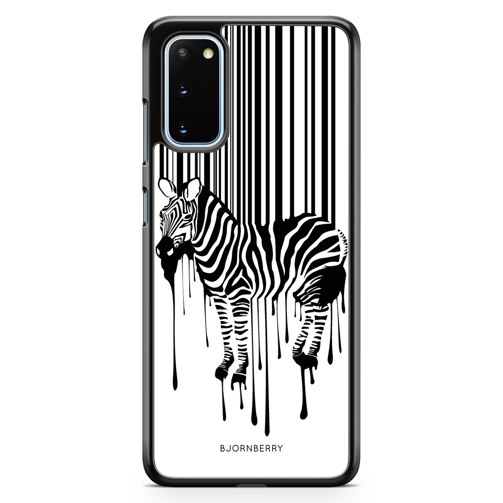 Samsung Galaxy S20 Case - Zebra
