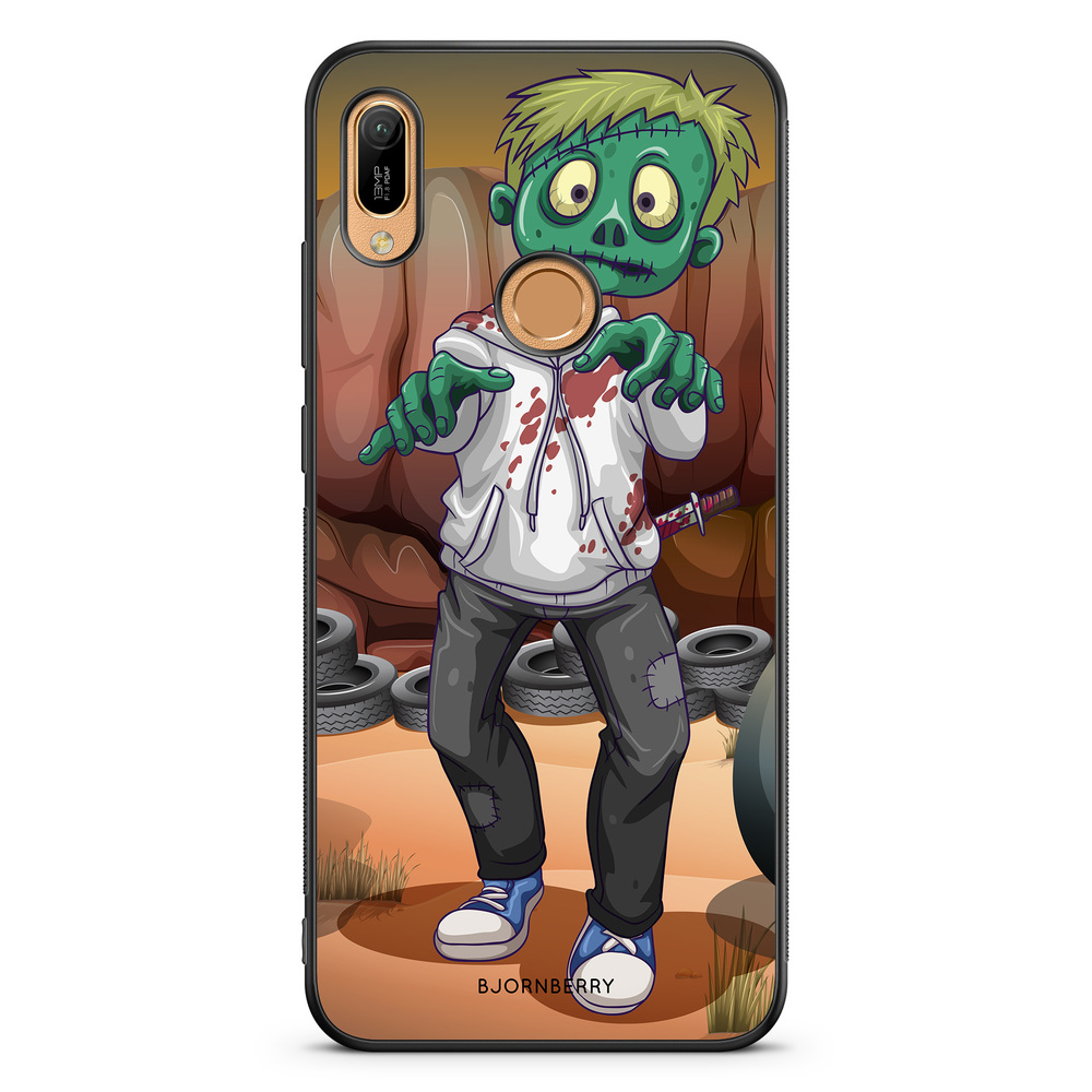 Huawei Y6 2019 Case - Zombie