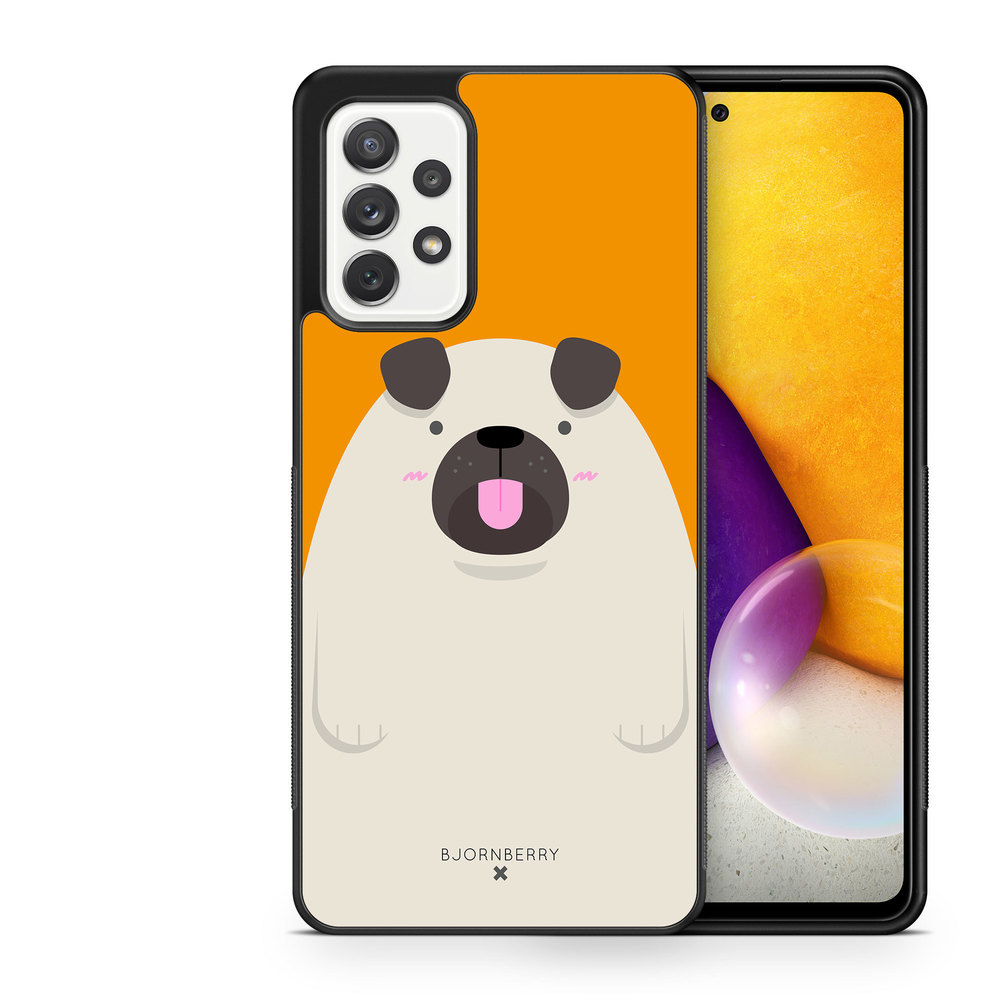 Samsung Galaxy A52/A52s 5G Case - Fat Pug