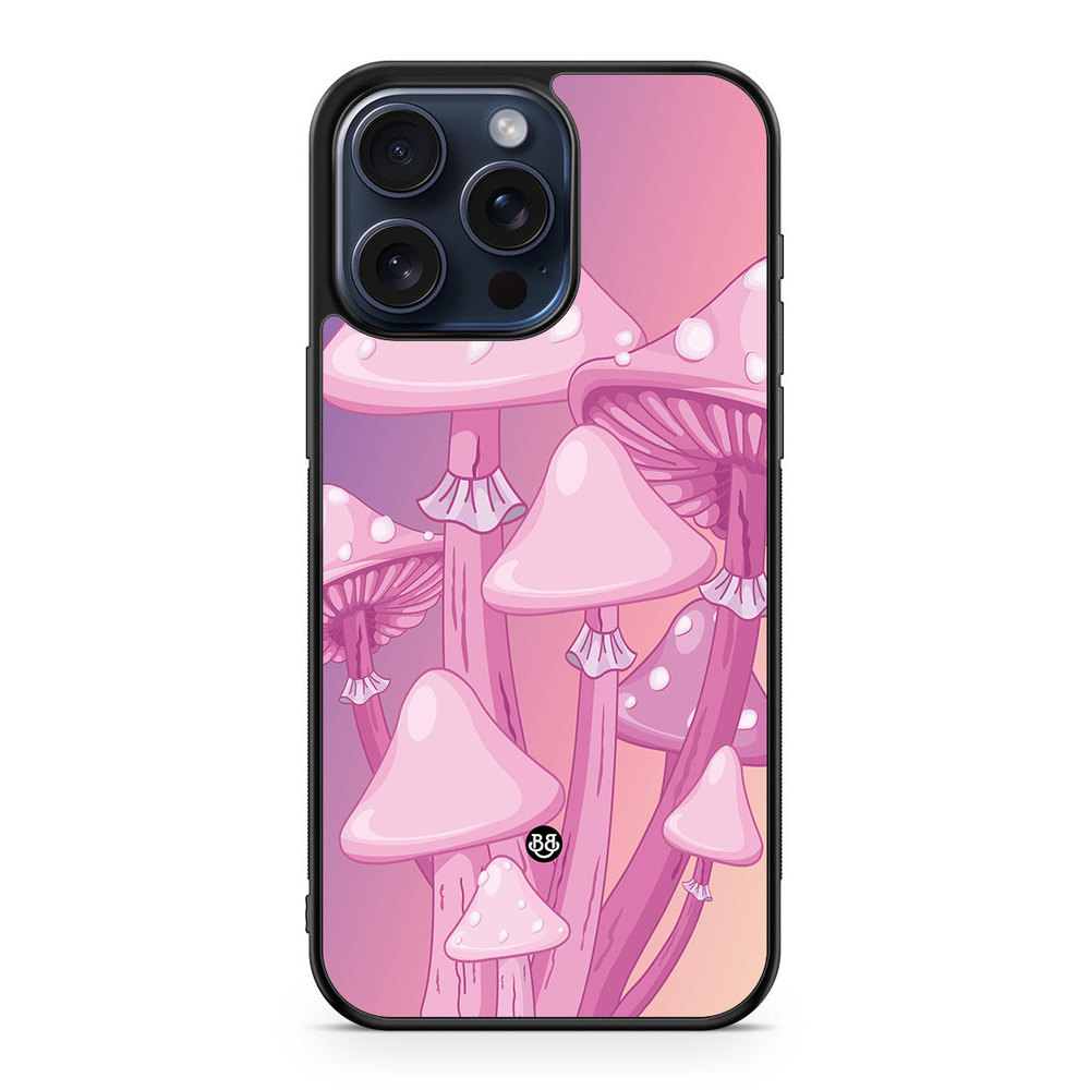 iPhone 15 Pro Max Case - Magic Mushroom