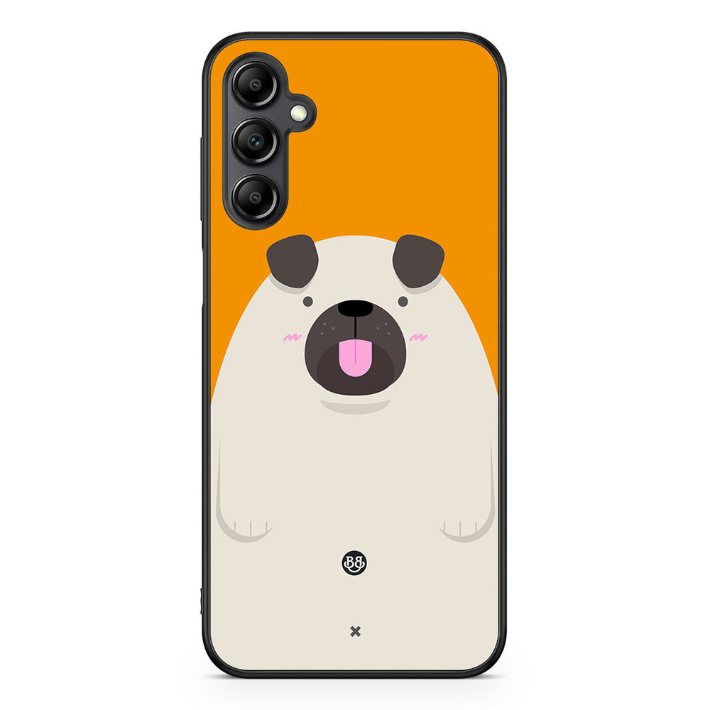 Samsung Galaxy A14 4G/5G Case - Fat Pug