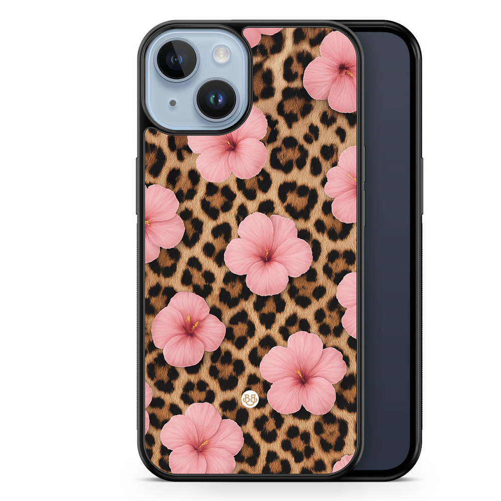 iPhone 14 Plus Case - WILD BLOOM - Leopard Flower