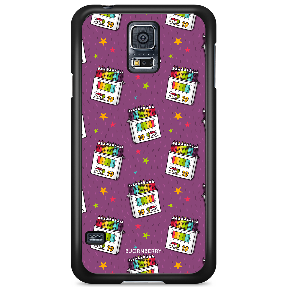 Samsung Galaxy S5/S5 NEO Case - Pencil Sets