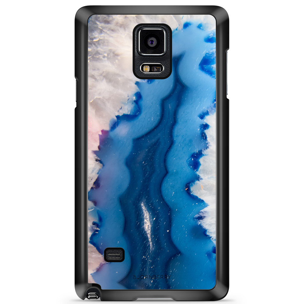 Samsung Galaxy Note 4 Case - Blue Agate