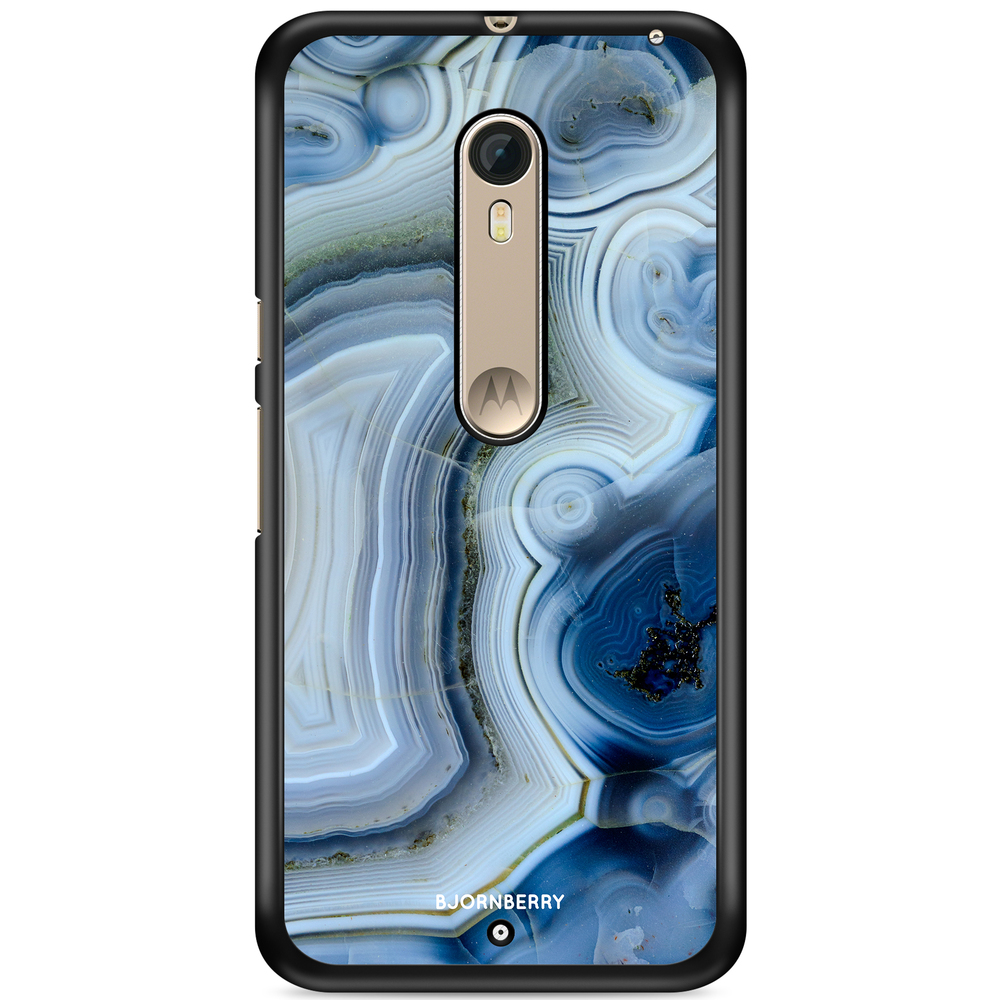 Moto X Style Case - Blue Stone