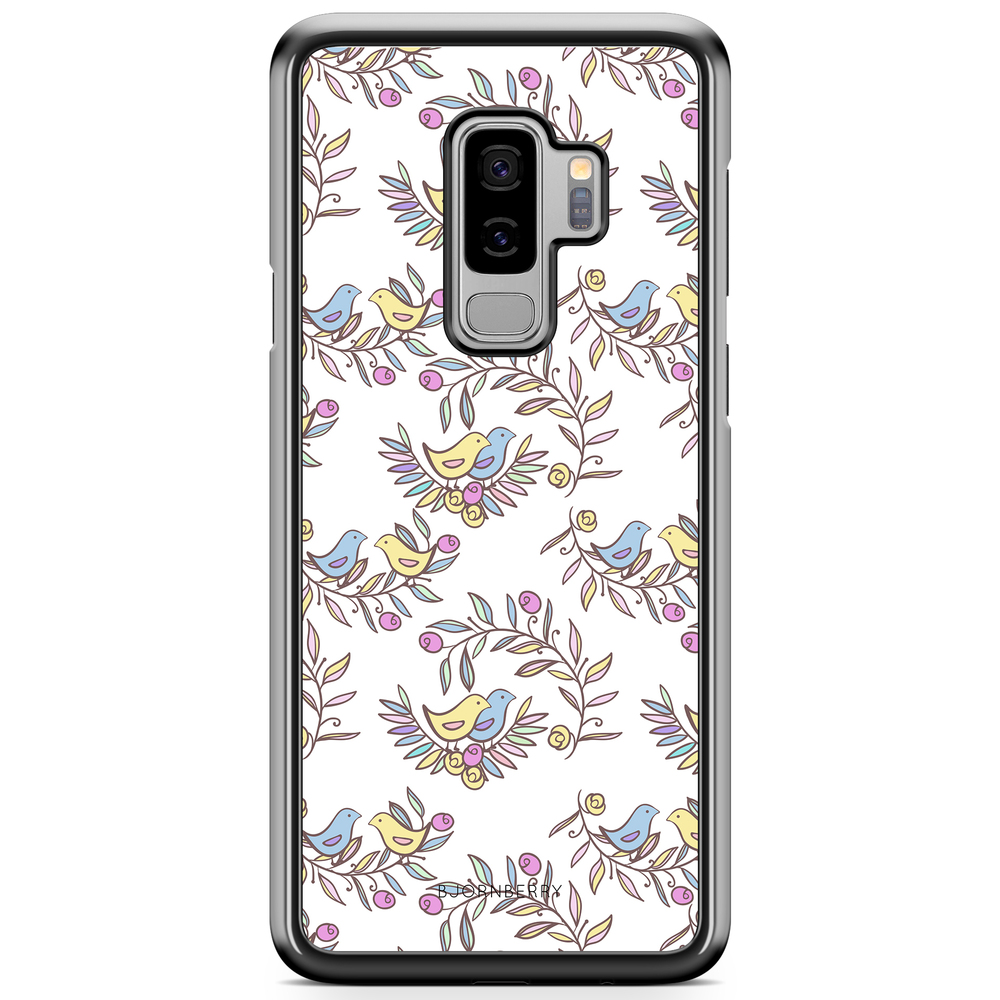 Samsung Galaxy S9 Plus Case - Bird Pattern