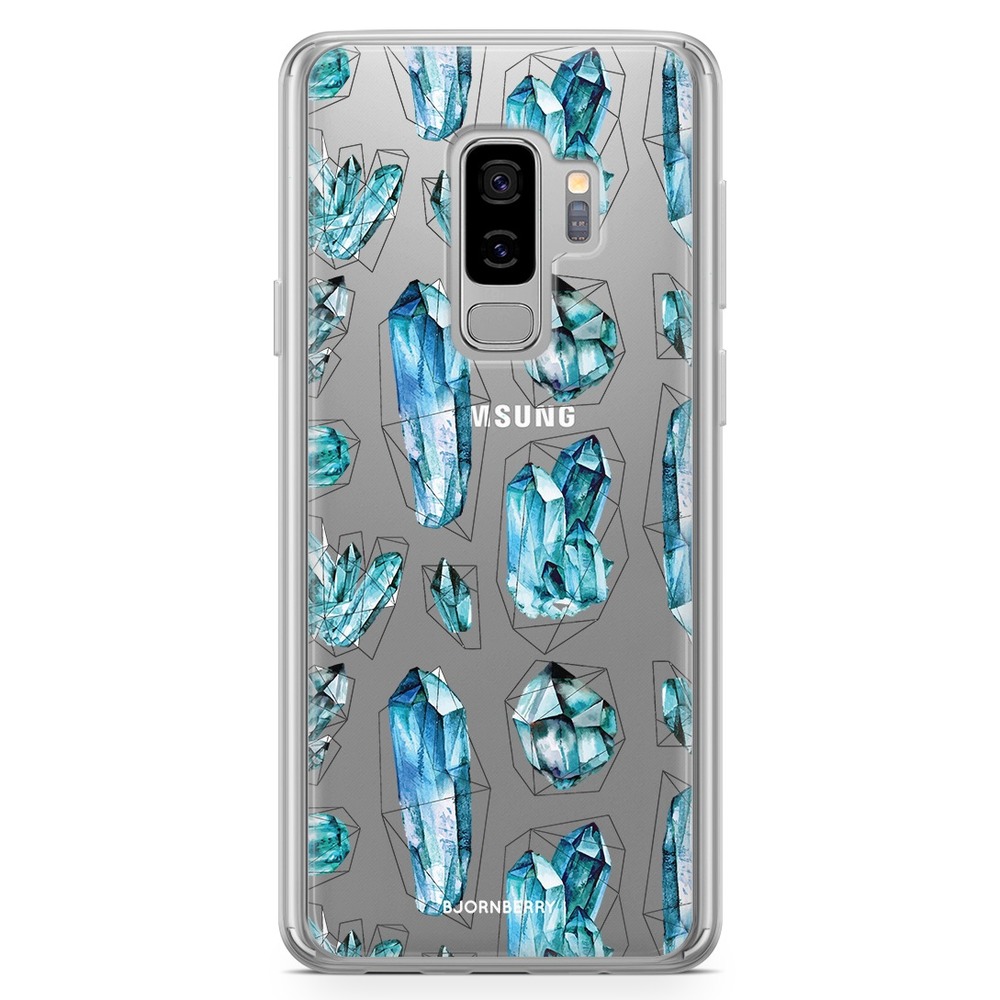 Samsung Galaxy S9 Plus Fashion Case - Marine Crystal