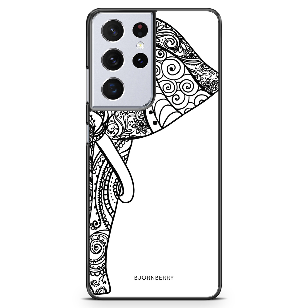 Samsung Galaxy S21 Ultra Case - Mandala Elephant
