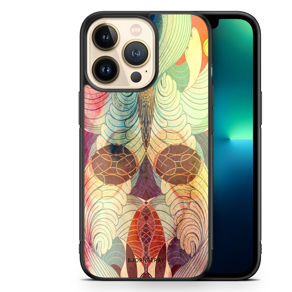 iPhone 13 Pro Case - Retro Pattern