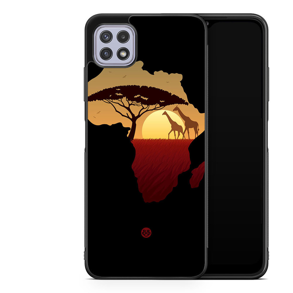 Samsung Galaxy A22 4G Case - Africa
