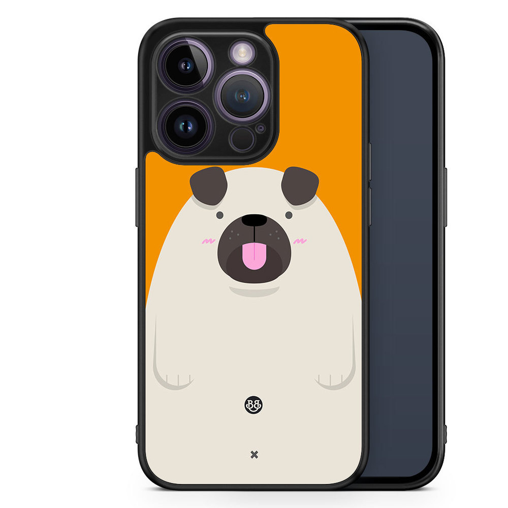 iPhone 14 Pro Case - Fat Pug