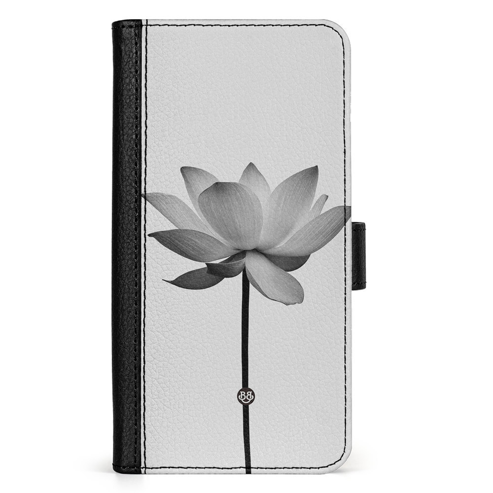 Doro 8050 Wallet Case - Lotus