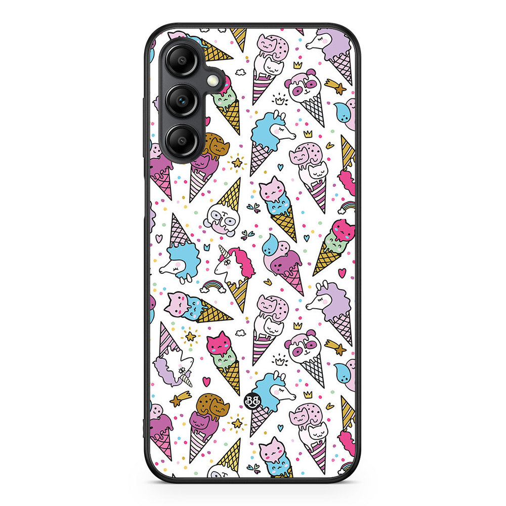 Samsung Galaxy A14 4G/5G Case - Cute Ice Cream