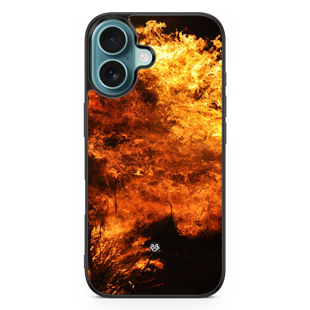 iPhone 16 Case - Fire