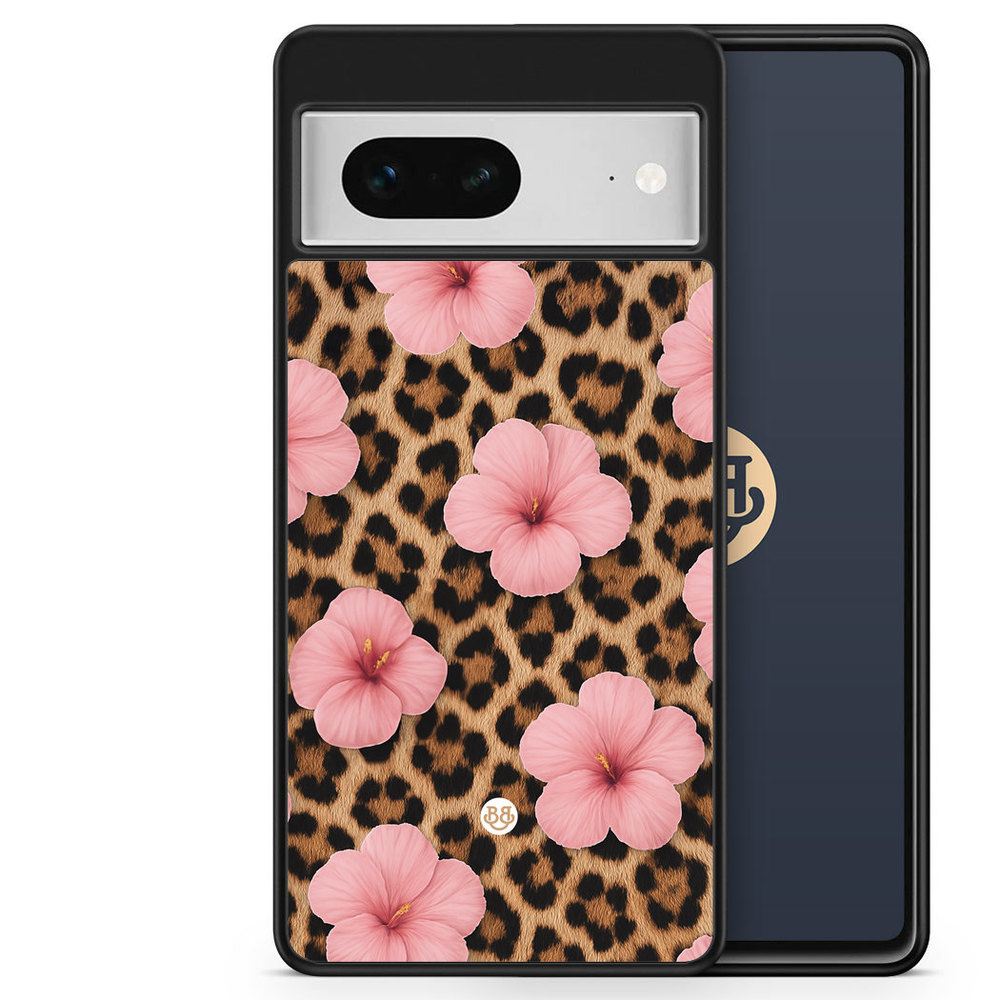 Google Pixel 7 Skal - WILD BLOOM - Leopard Flower