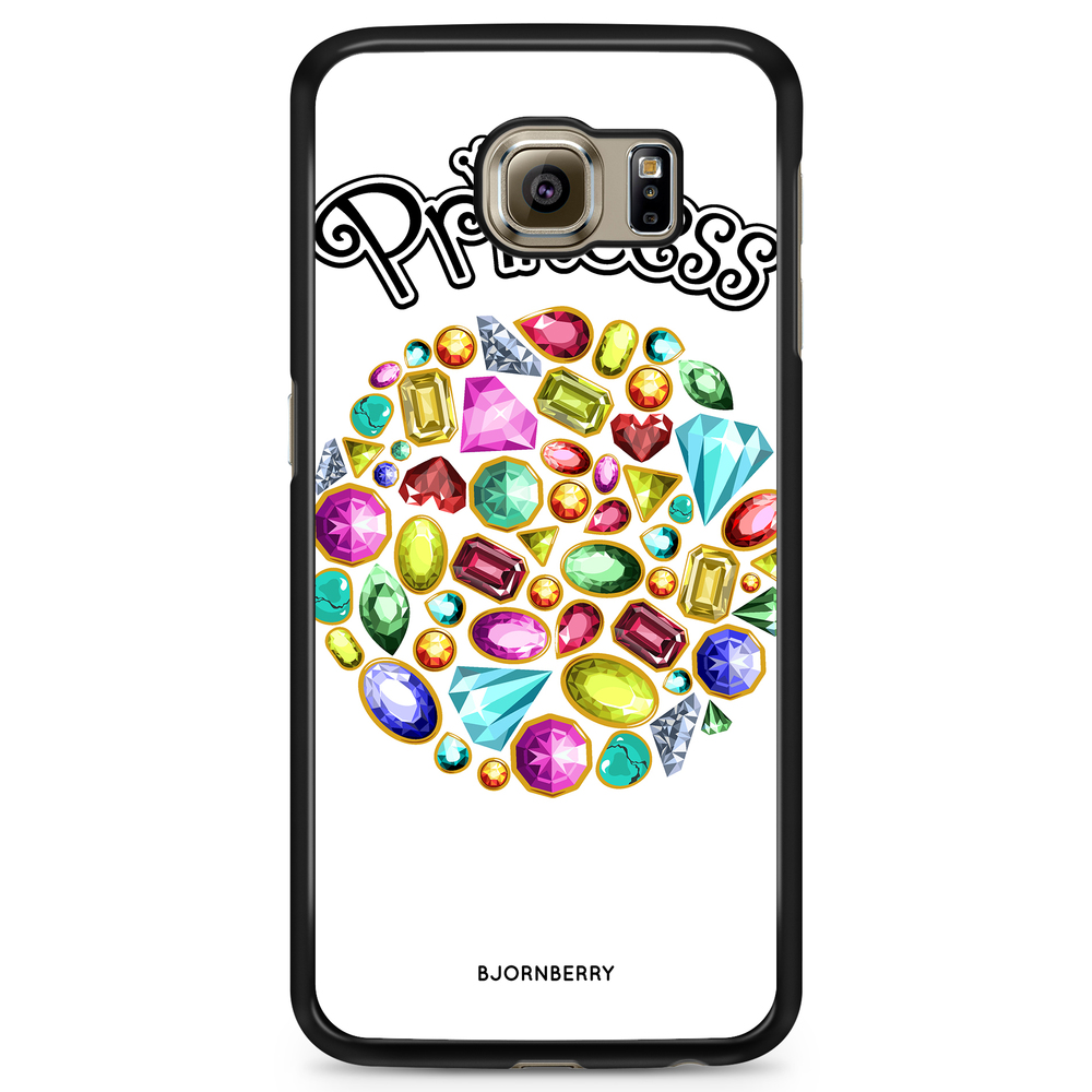 Samsung Galaxy S6 Edge Case - Princess Diamonds