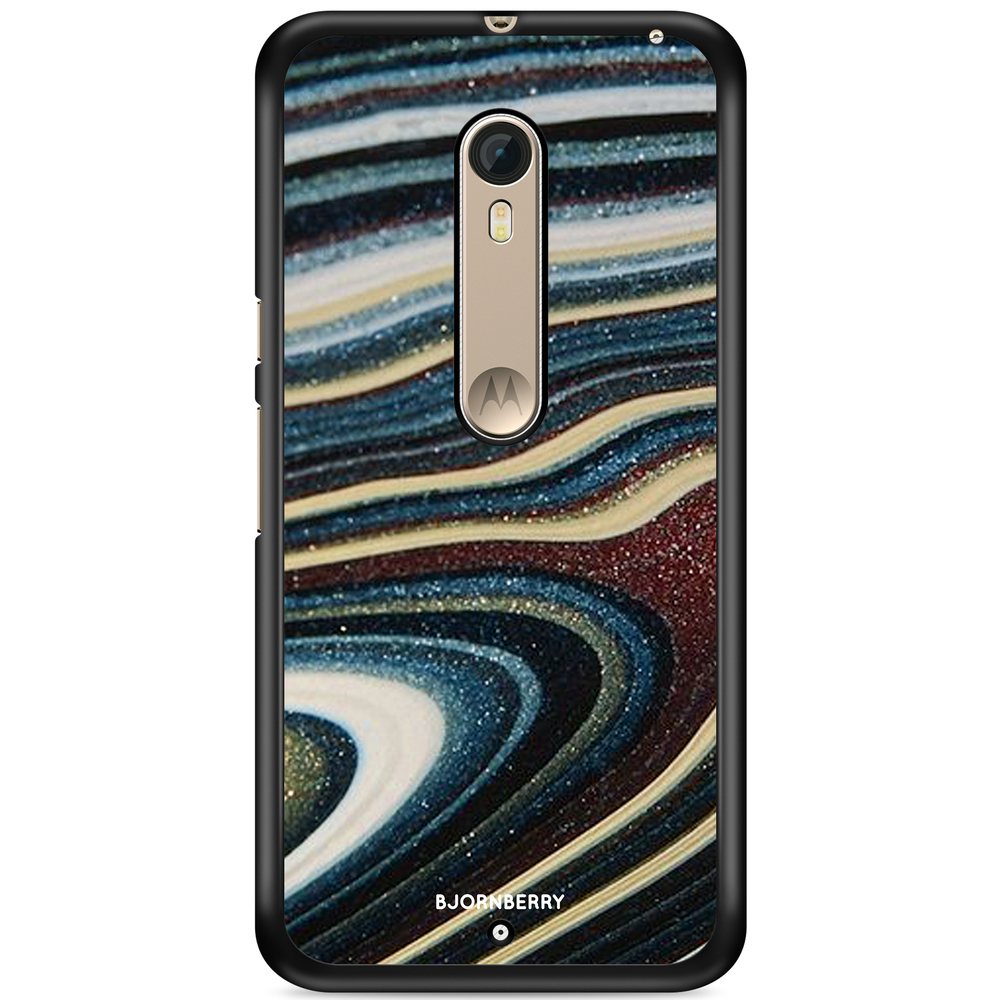 Moto X Style Case - Malachite Pattern