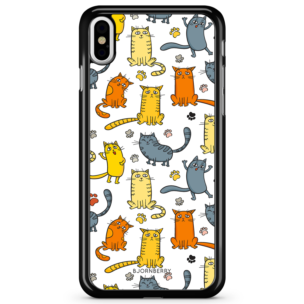 iPhone X / XS Case - Cat Pattern
