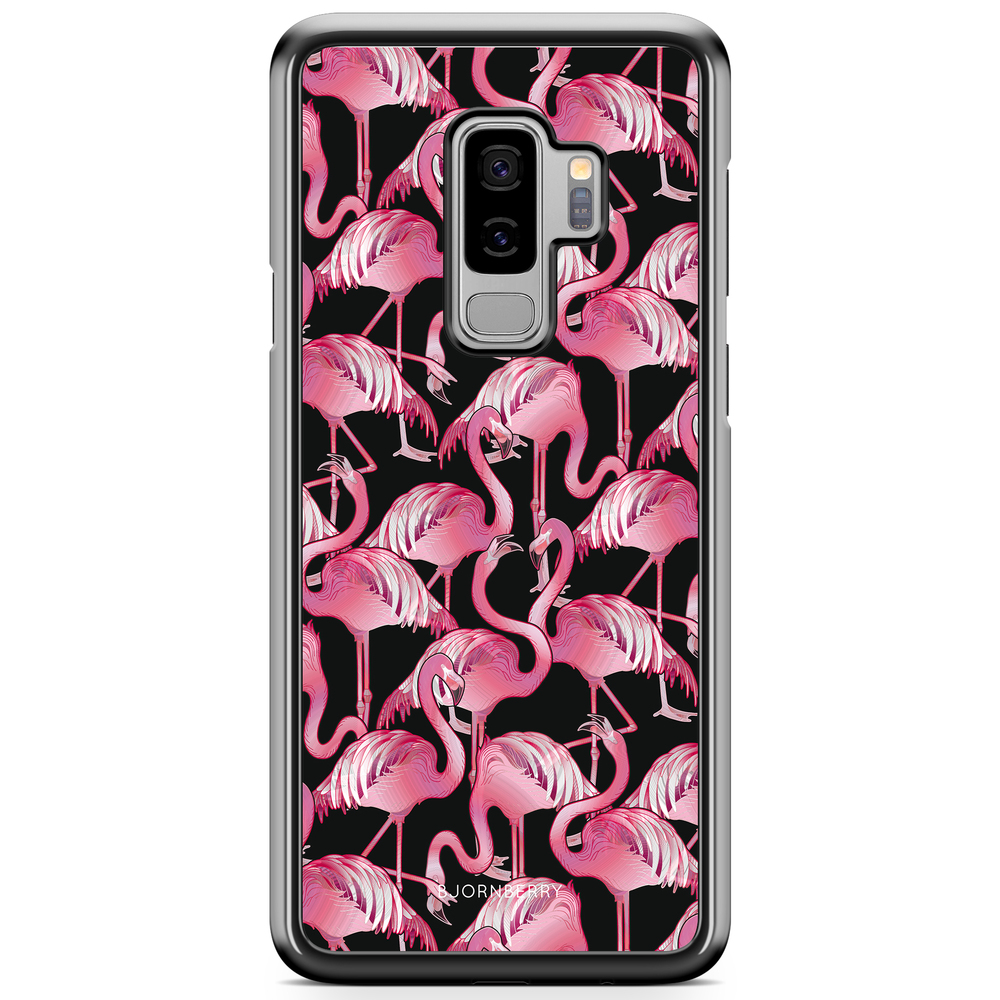 Samsung Galaxy S9 Plus Case - Flamingos