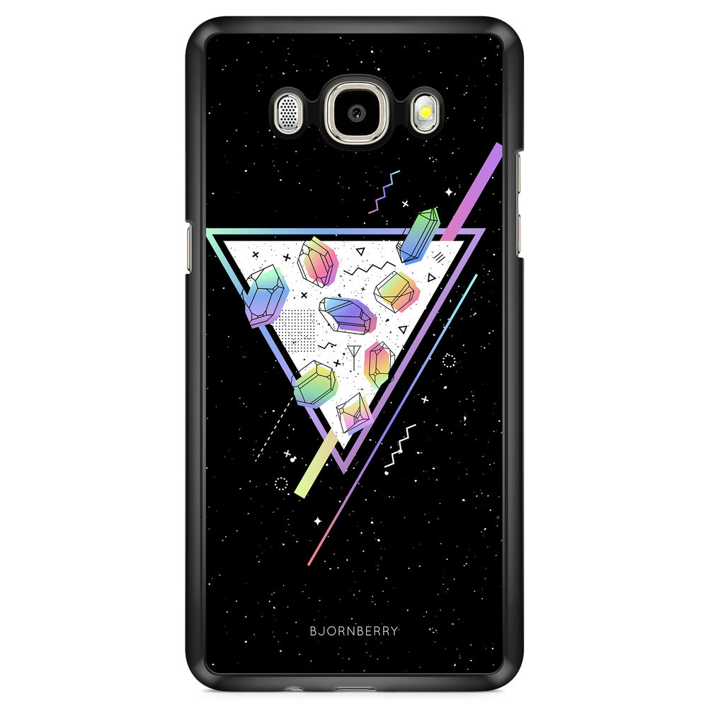 Samsung Galaxy J7 (2016) Case - Space Triangle
