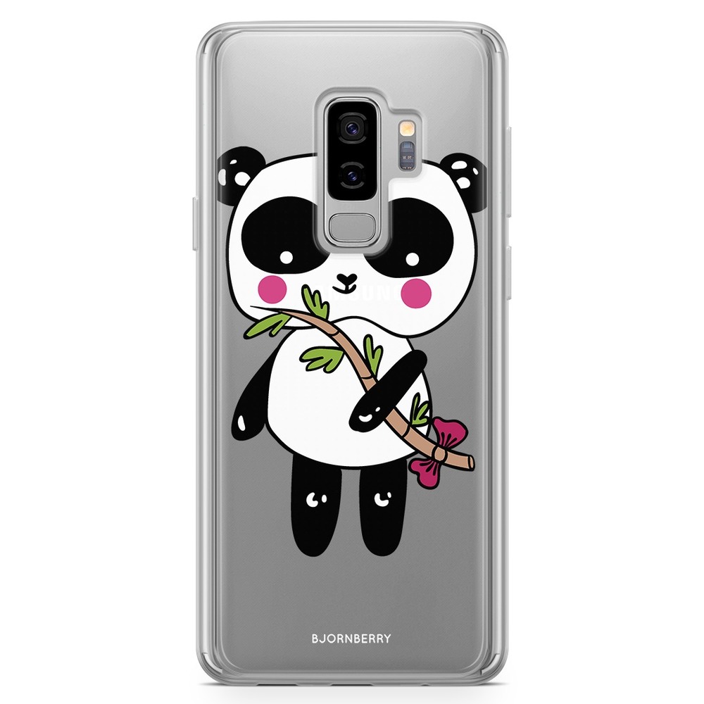 Samsung Galaxy S9 Plus Fashion Case - Cute Panda