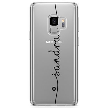 Samsung Galaxy S9 Case Fashion Custom - Centered Name