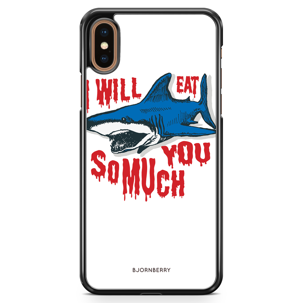 iPhone XS Max Case - Shark Quote