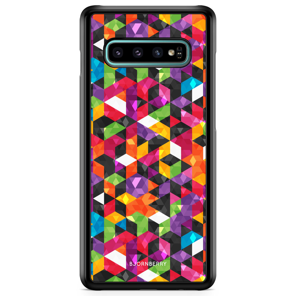 Samsung Galaxy S10 Plus Case - Abstract Pattern