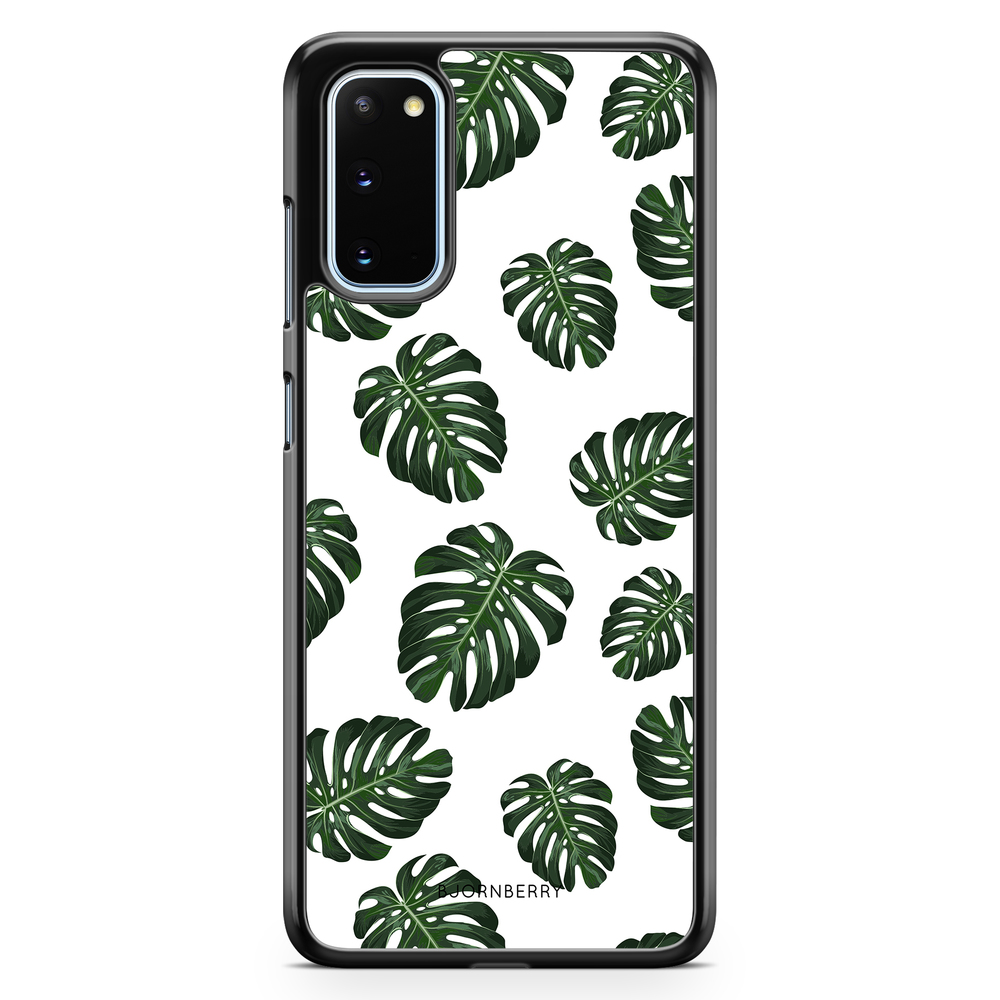 Samsung Galaxy S20 FE Case - Monstera Pattern