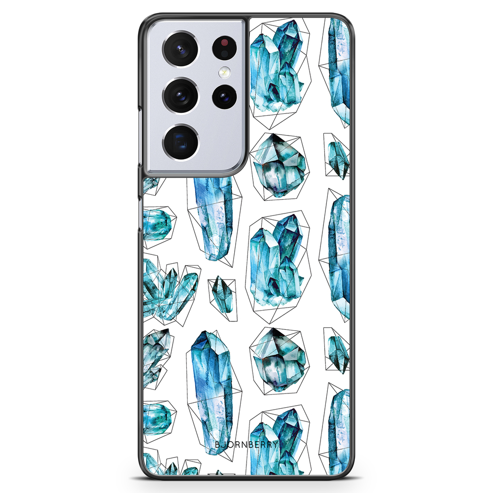 Samsung Galaxy S21 Ultra Case - Marine Crystal