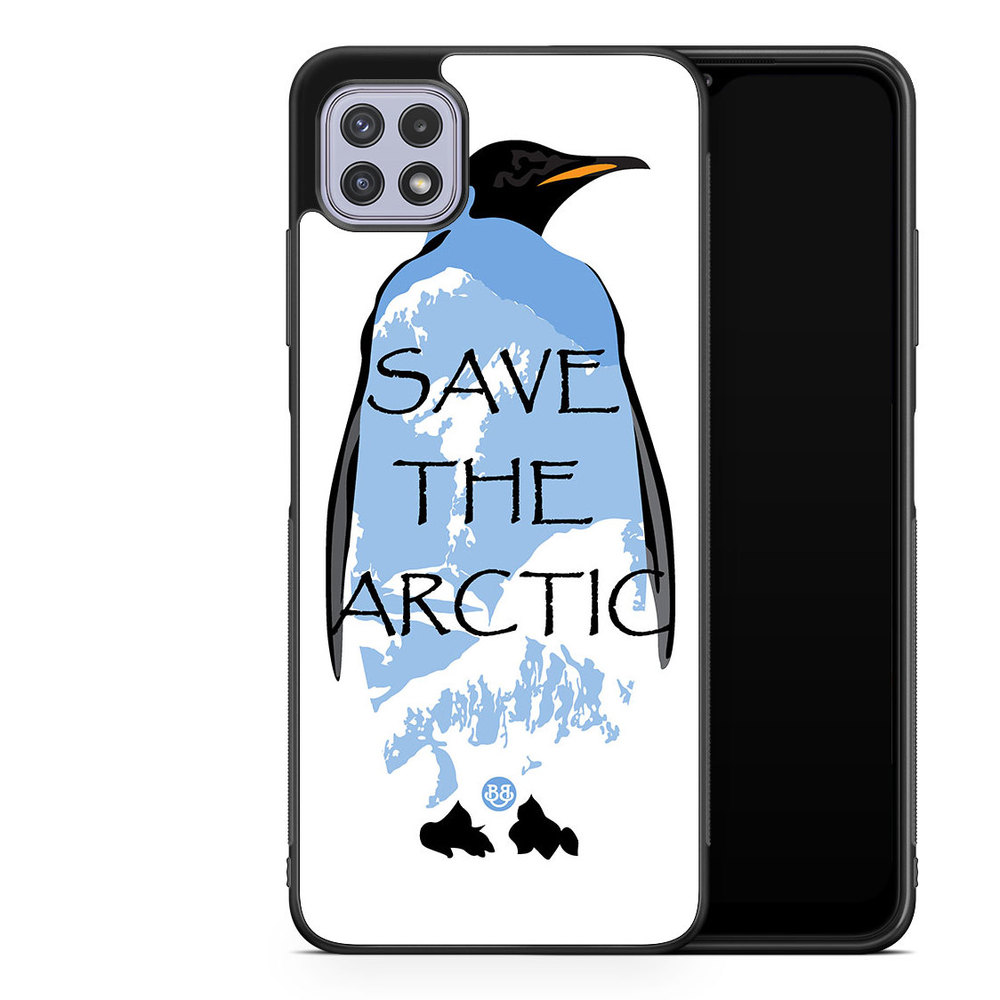Samsung Galaxy A22 4G Case - Save the arctic