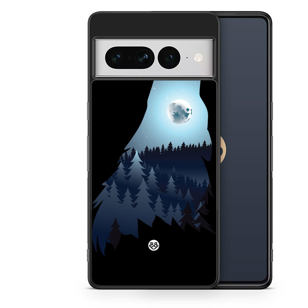 Google Pixel 7 Pro Case - Forest Wolf
