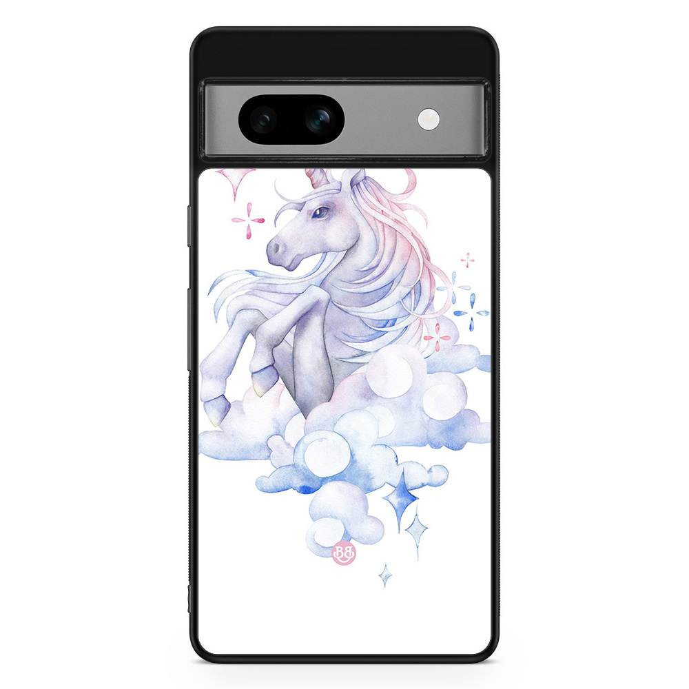 Google Pixel 7a Case - Watercolor Unicorn