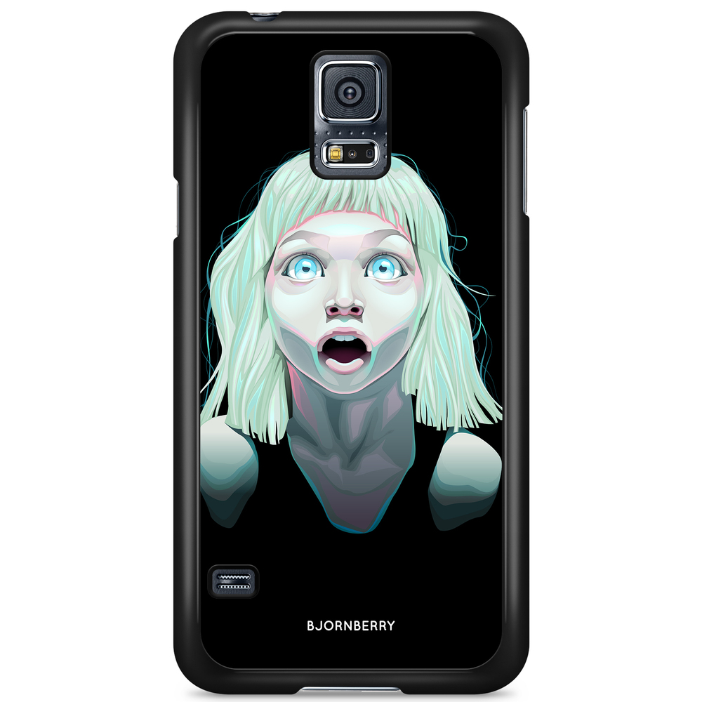 Samsung Galaxy S5/S5 NEO Case - Girl With Open Eyes