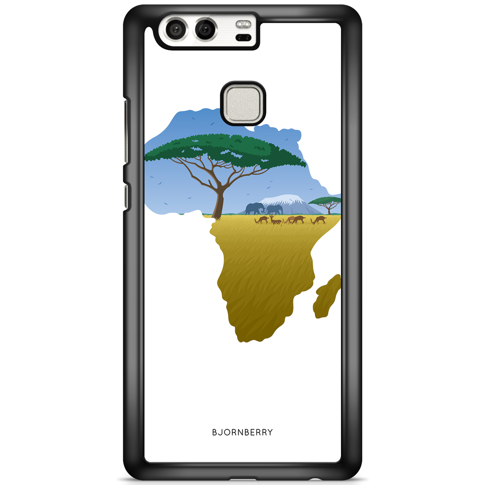 Huawei P9 Case - Africa White