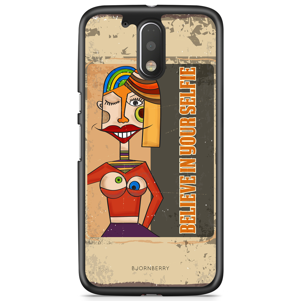 Moto G4/G4 Plus Case - Selfie