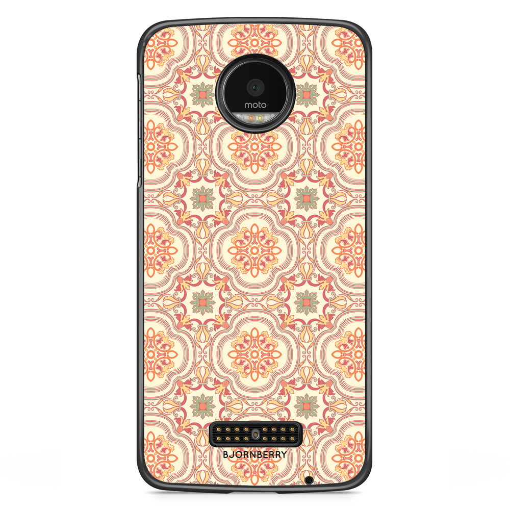 Moto Z2 Play Case - Moroccan Pattern