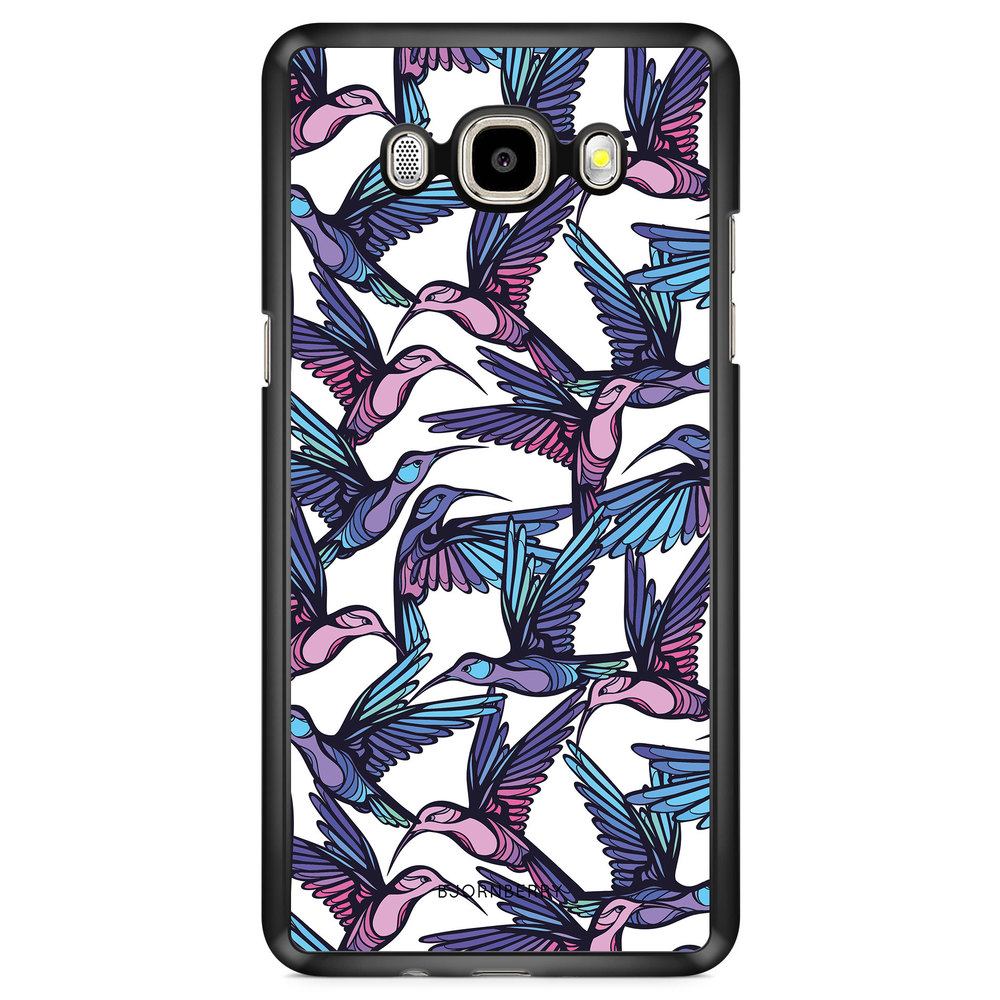 Samsung Galaxy J7 (2016) Case - Hummingbirds