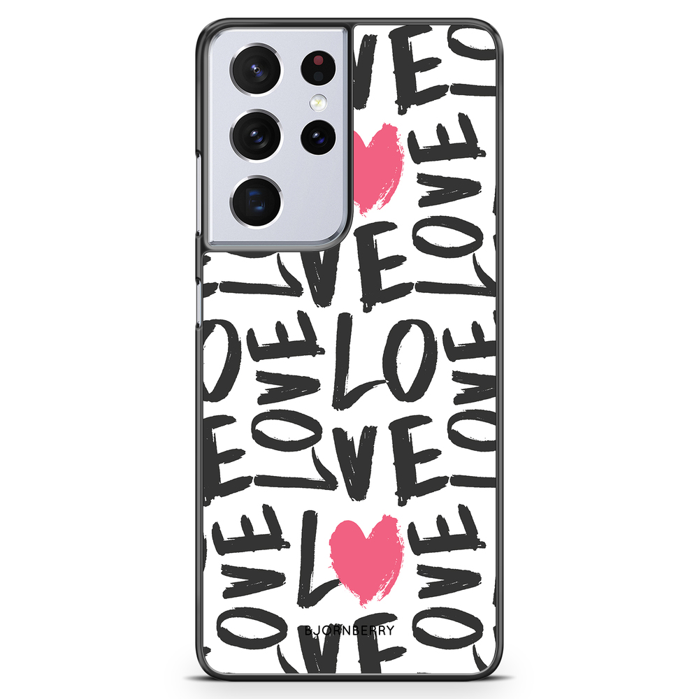 Samsung Galaxy S21 Ultra Case - Love Love Love
