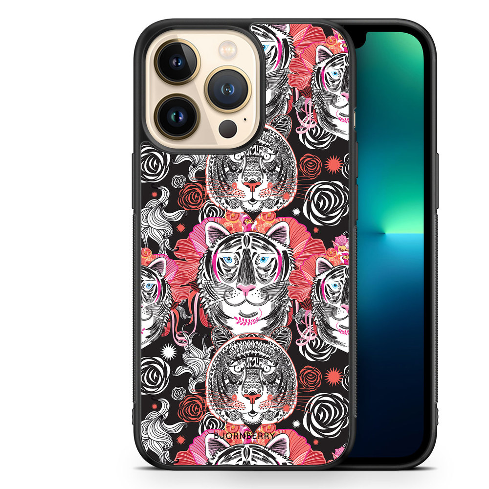 iPhone 13 Pro Case - Cartoon Tigers