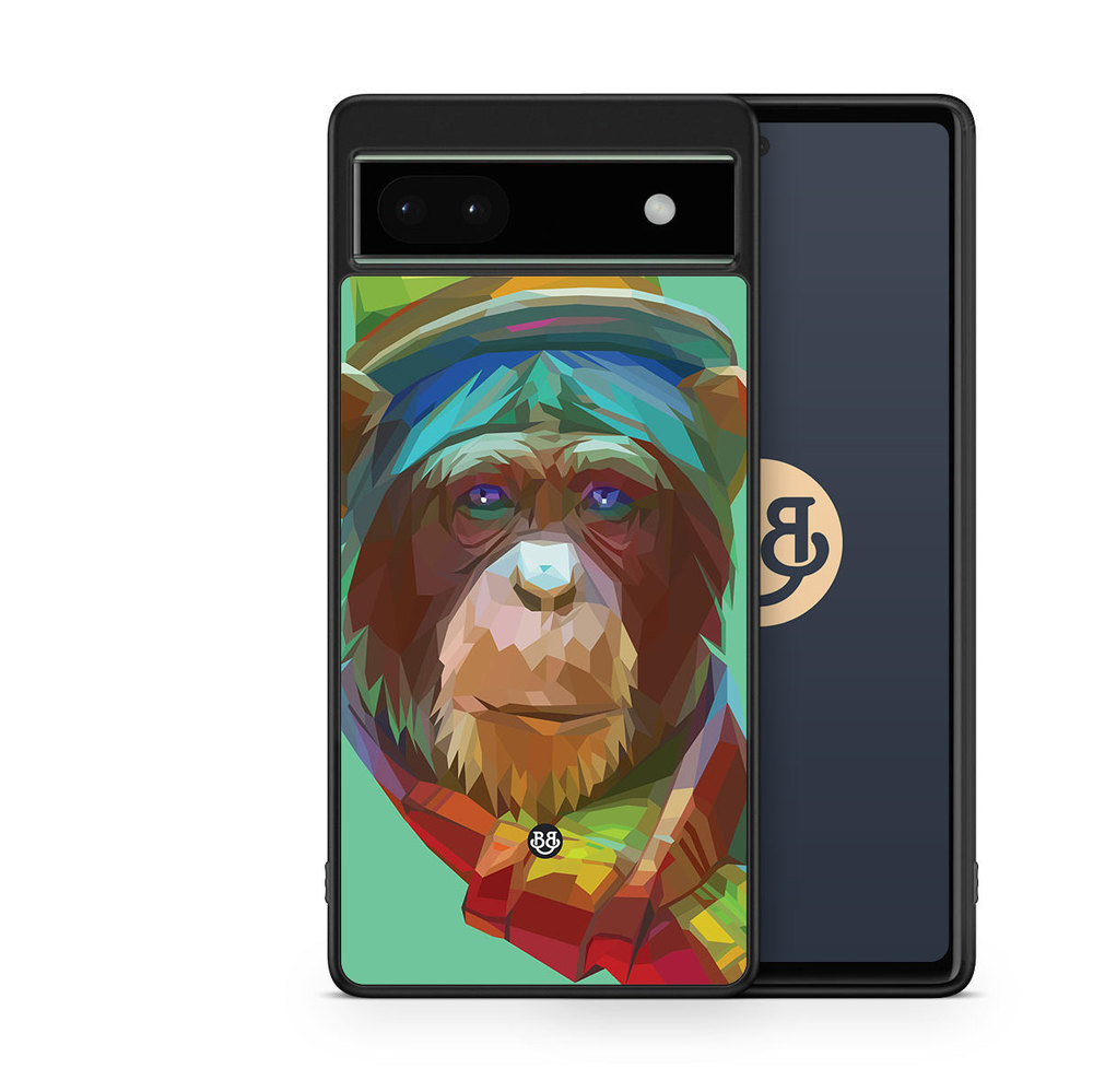 Google Pixel 6a Case - Monkey