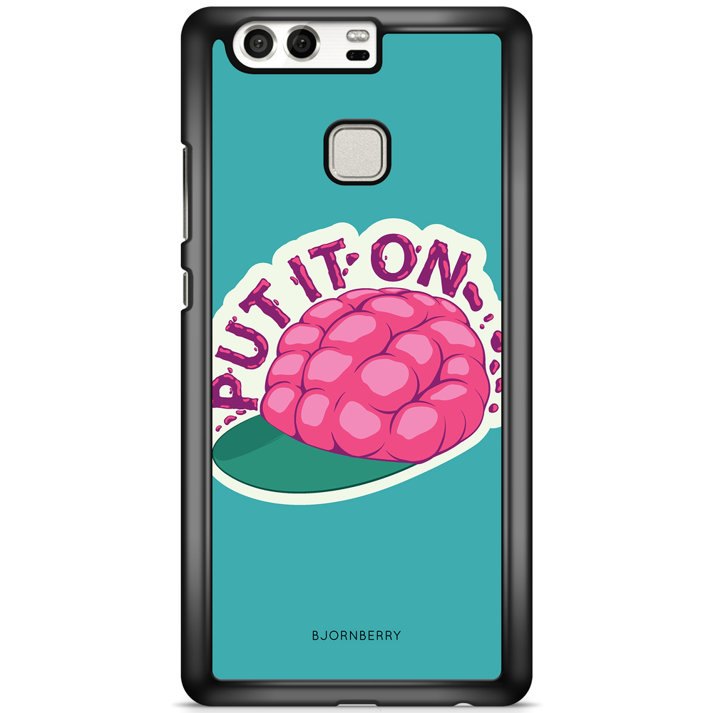 Huawei P9 Case - Turn it on