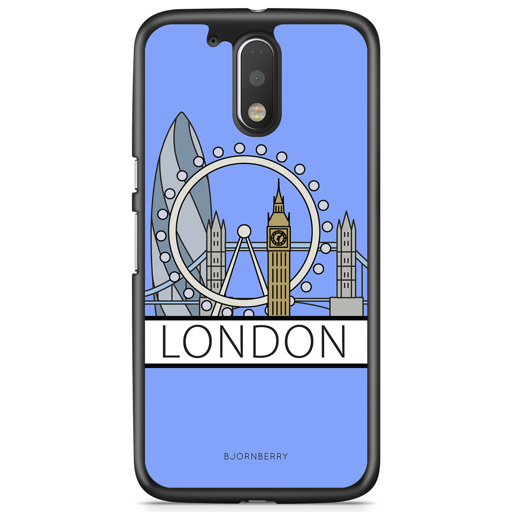 Moto G4/G4 Plus Case - LONDON