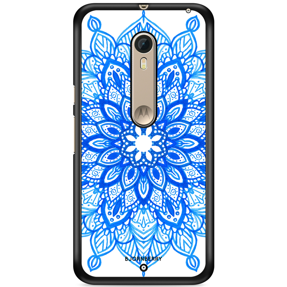 Moto X Style Case - Blue Mandala
